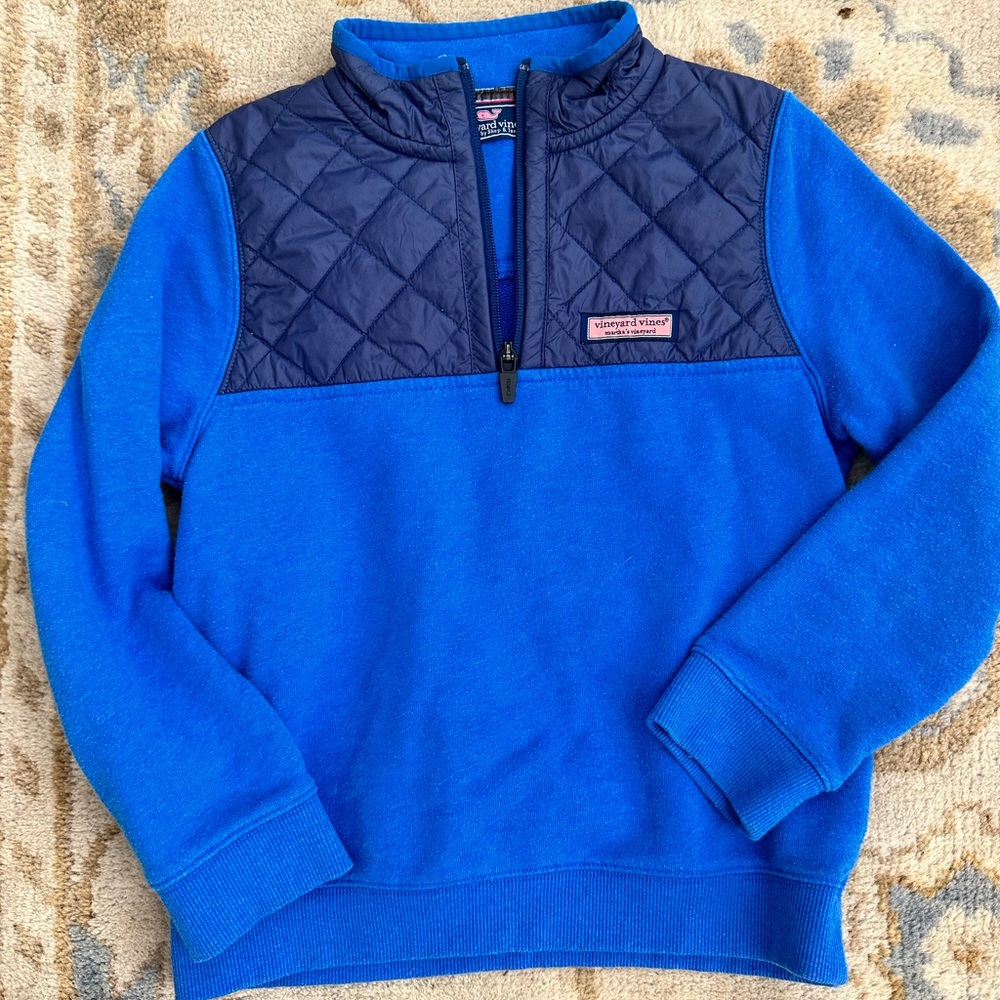Vineyard Vines Boys size 7 pullover